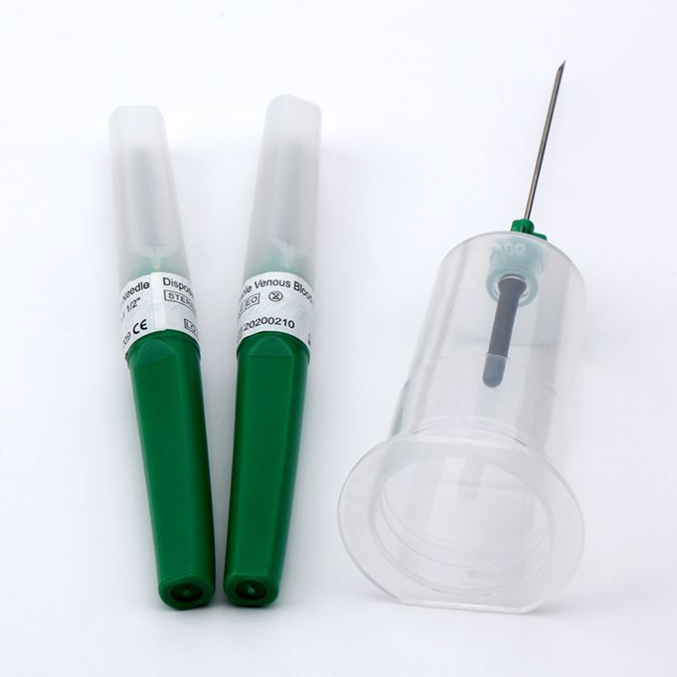 HIgh quality Multiple type safety wing needle set pp blood collection needle 21g