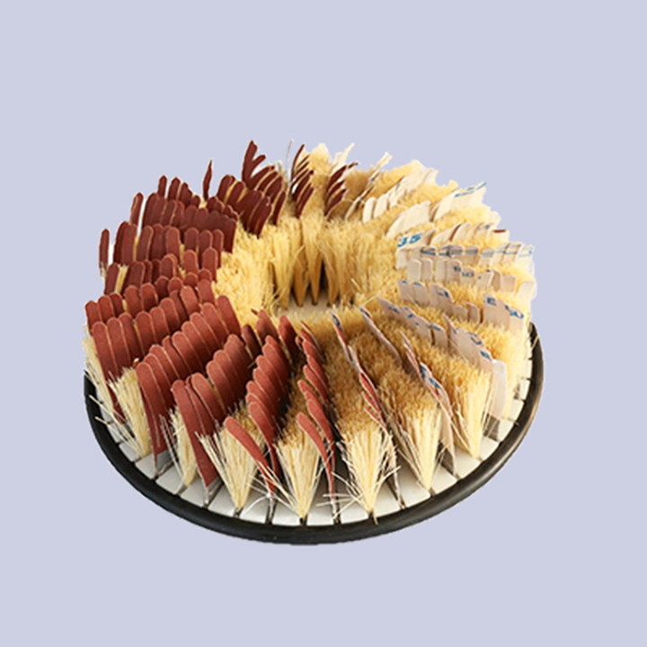 Polished Industrial Roller Brush for Furniture Sisal Sandpaper