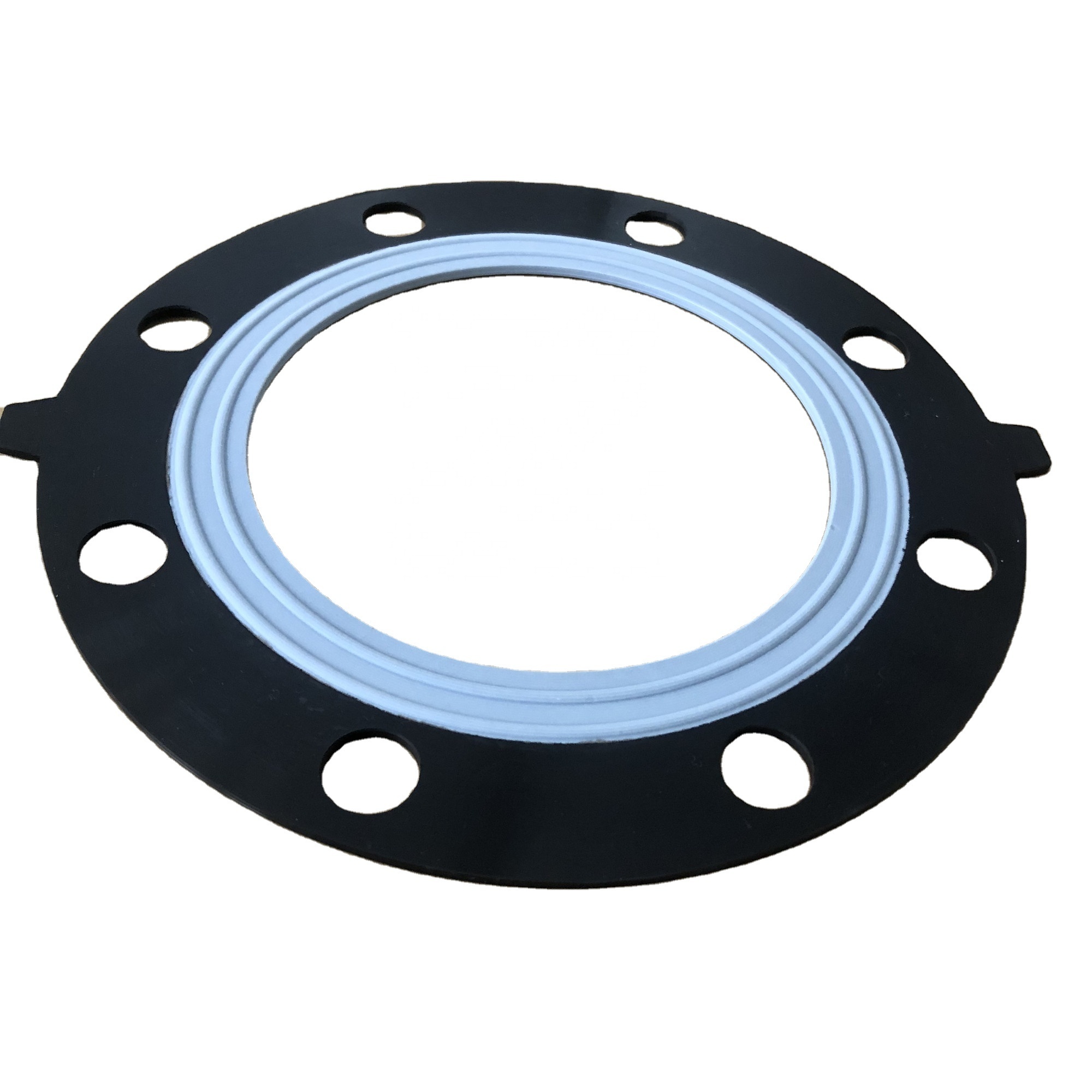 EPDM Резиновый фланец PTFE прокладка