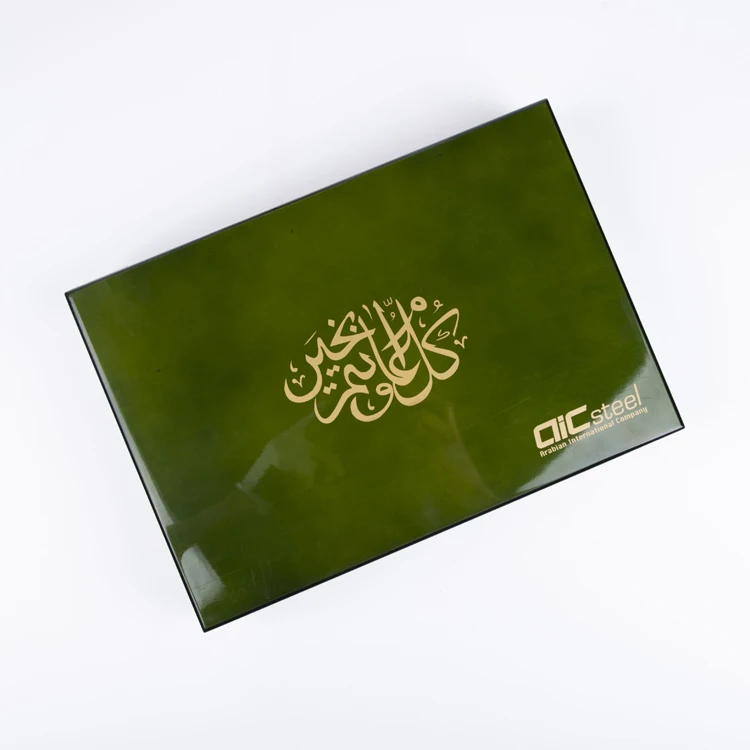 KSA Jeddah season High Quality Luxury Custom Wood Empty Chocolate Boxes Of Trays Insert