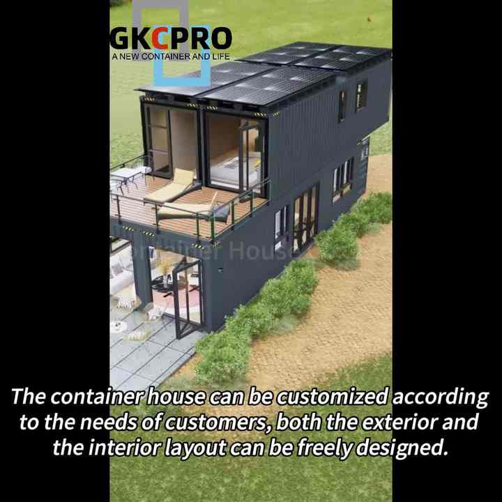 Container Home 40ft - Luxury Modular Eco-Friendly Living