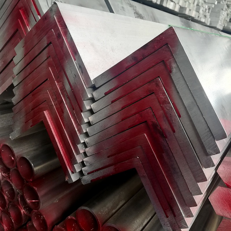 Extruded  Profile Aluminum Angle Bar sizes price