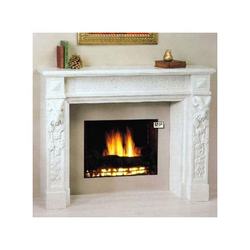 Modern quality effect indoor fireplace panel