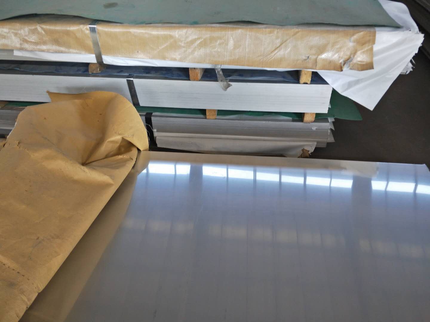 304枚の409枚の316枚のステンレス製 シート 0