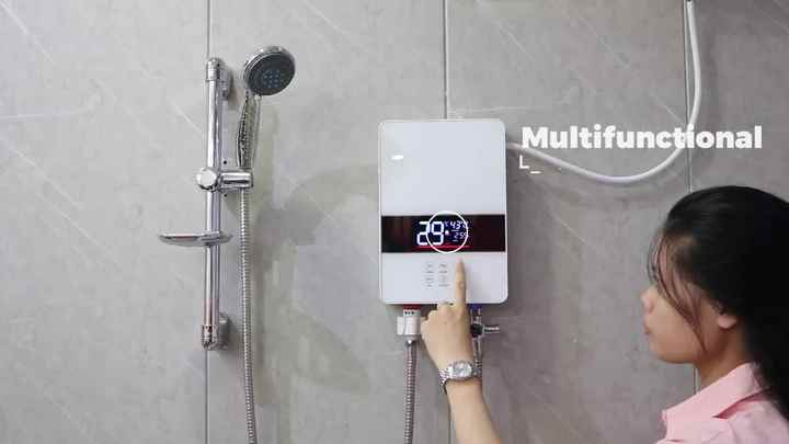 Electric Shower Head Water Heater Price Bathroom Factory Price