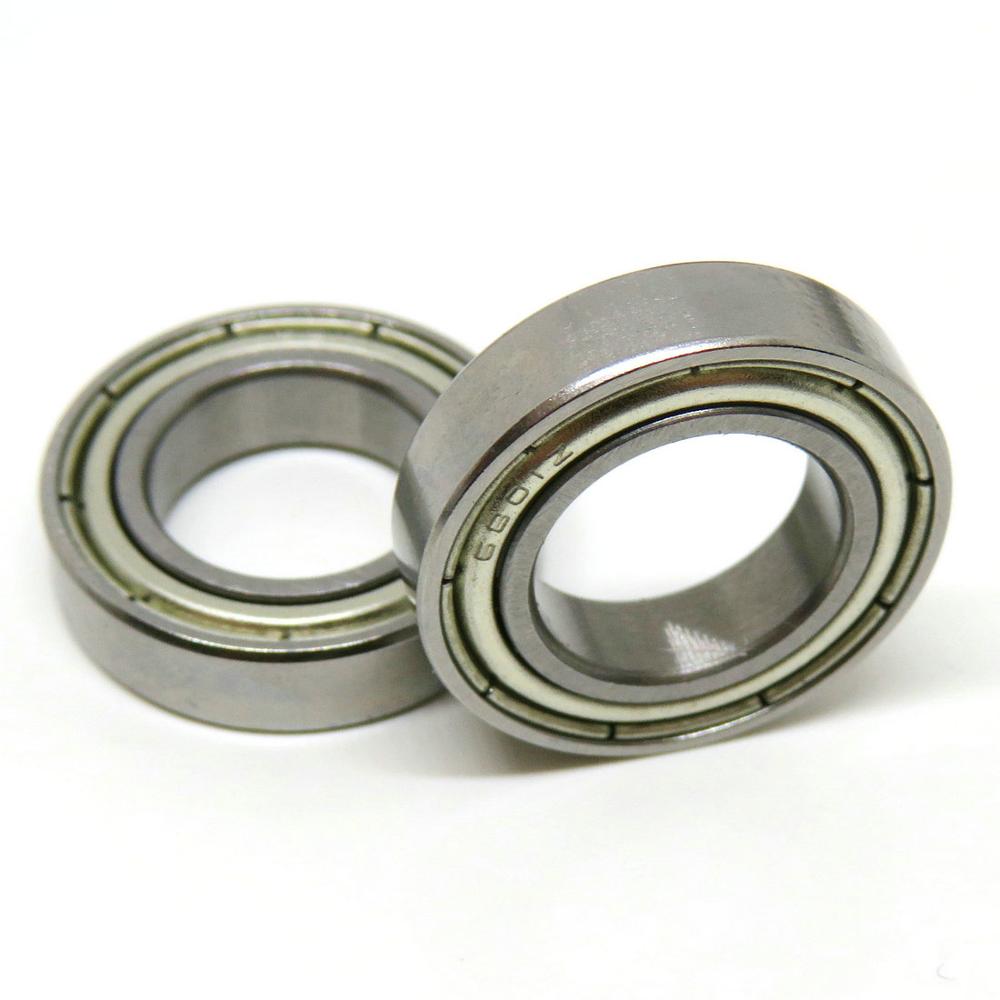Chrome Flanged Metal Shielded Ball Bearings 20*37*9 F6904zz 20x37x9 mm 10 PC