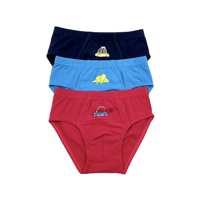 Оптовая продажа, индивидуальные мягкие хлопковые трусы-боксеры из спандекса для мальчиков, нижнее белье