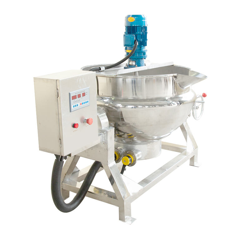 Nước Sốt Gia Vị Gia Vị Chảo New Tự Động Thiết Bị Máy Làm Thực Phẩm Với Khuấy Chức Năng Đun Sôi Pan