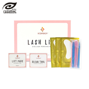 Fast lift lash lift products supplies eyelashes permanent kit eyelash perm kit solution professional private label