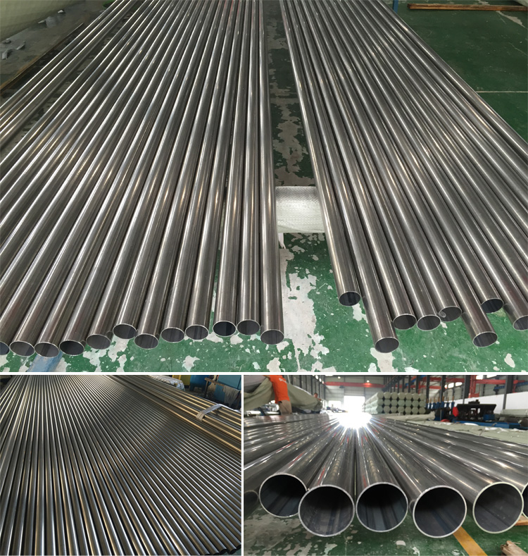 Good price super duplex 2205 1.4462 stainless steel pipe price per ton