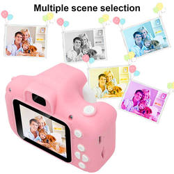 Kids HD Video Digital Camera with kids children boys girls IPS Screen Compact  for 3-9 Year Old Girls
