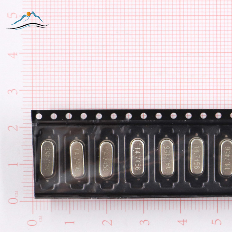 100 pieces ABRACON ABM3-18.432MHZ-B2-T CRYSTAL 18PF 18.432MHZ SMD