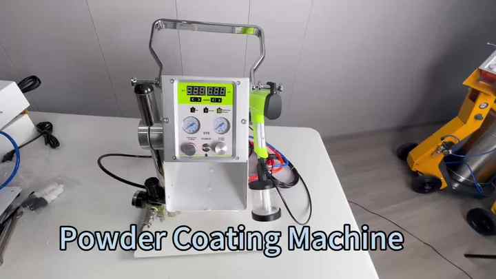 Small Manual Electrostatic Powder Coating Machine