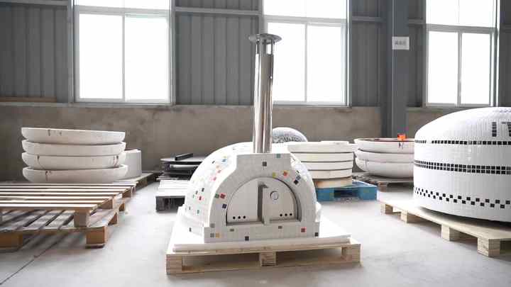 Customizable Wood Fired Pizza Oven Trailer Mobile with Rotating Stone ...