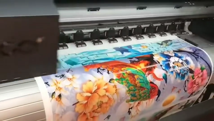 メーカー1.8m/6フィート屋内用PVCフレックスバナー昇華紙プリンター