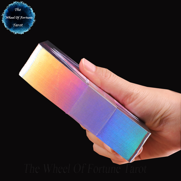 Пользовательские печати Ангел Таро Oracle карты с книгой