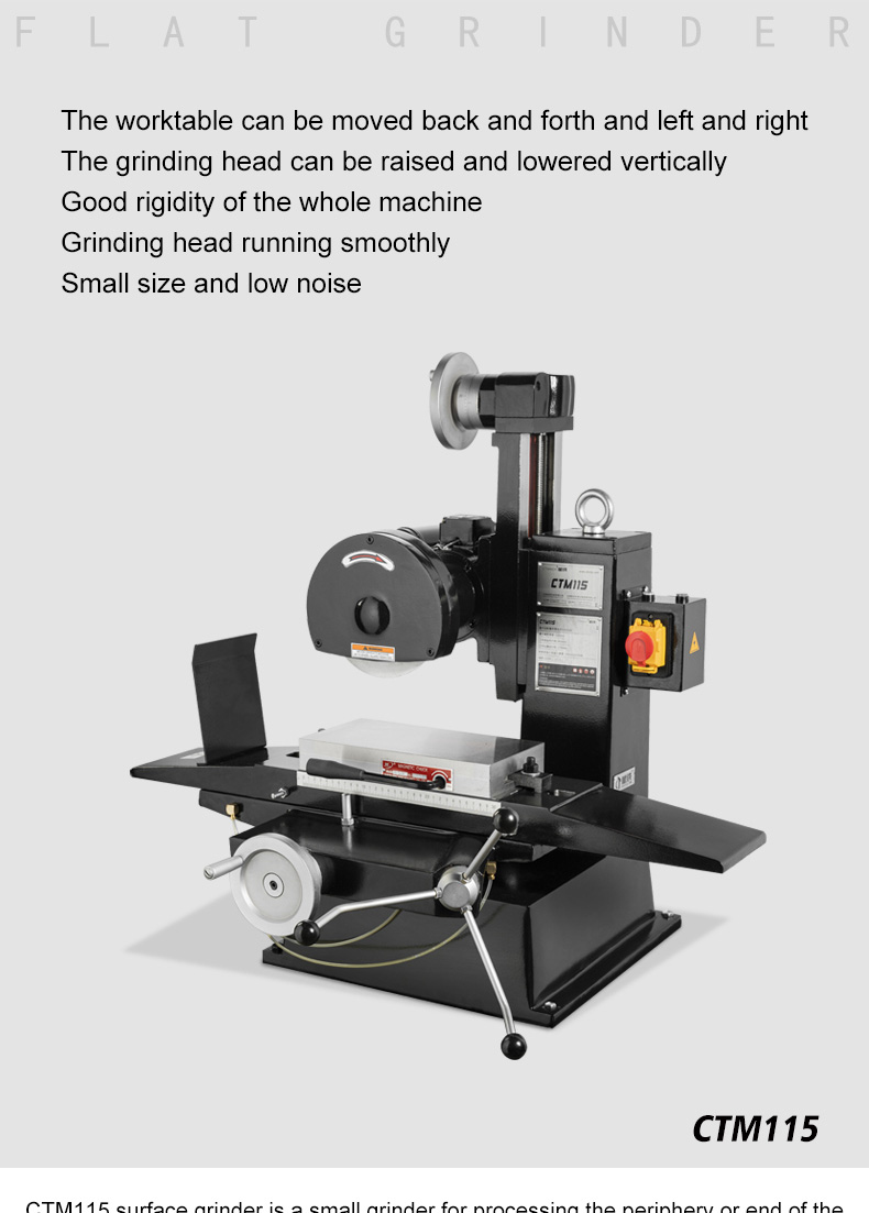 Mini Grinding Desktop Grinder Lathe Machine CTM115  with Direct Sales Price