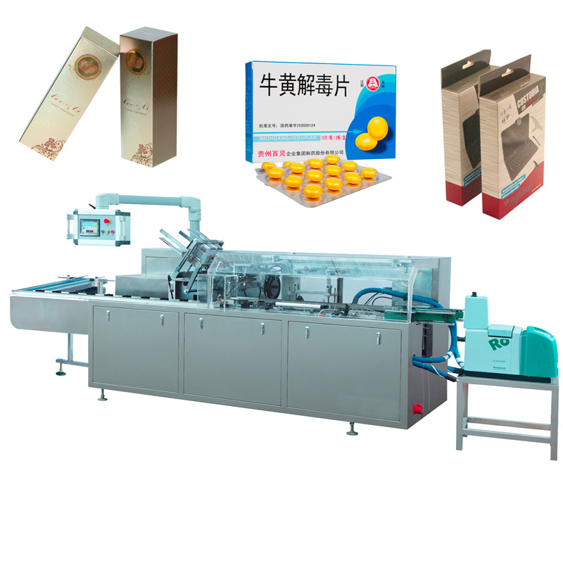 JKPACK Automatic Cosmetic Box Vertical Cartoning packing Machine