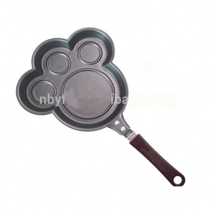 177326 домашняя посуда, сковорода для жарки яиц с антипригарным покрытием в форме сердца, чугунная Форма для яиц, сковорода для жарки