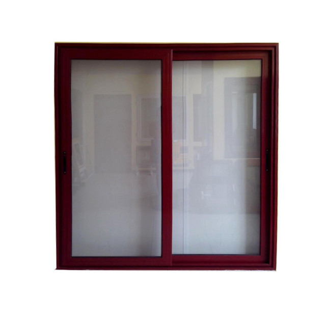 Desain Berkualitas Tinggi Aluminium Kaca Jendela Sliding Windows
