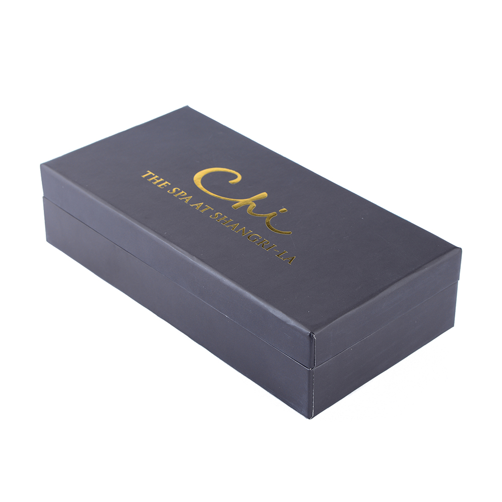 Eco-friendly paper nail polish box packaging