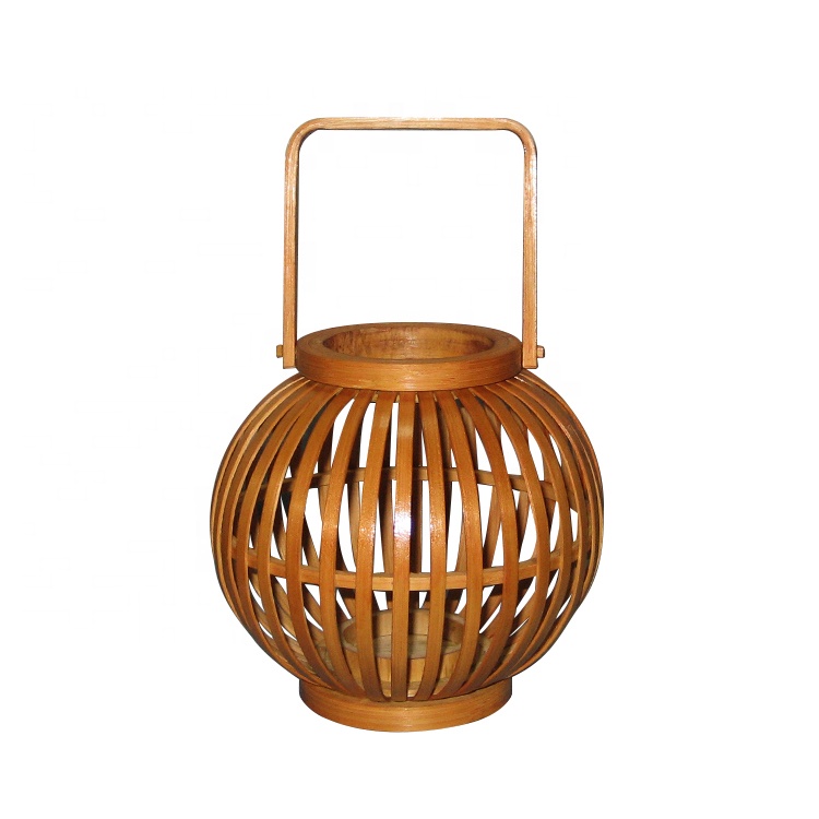 Бамбука подсвечник