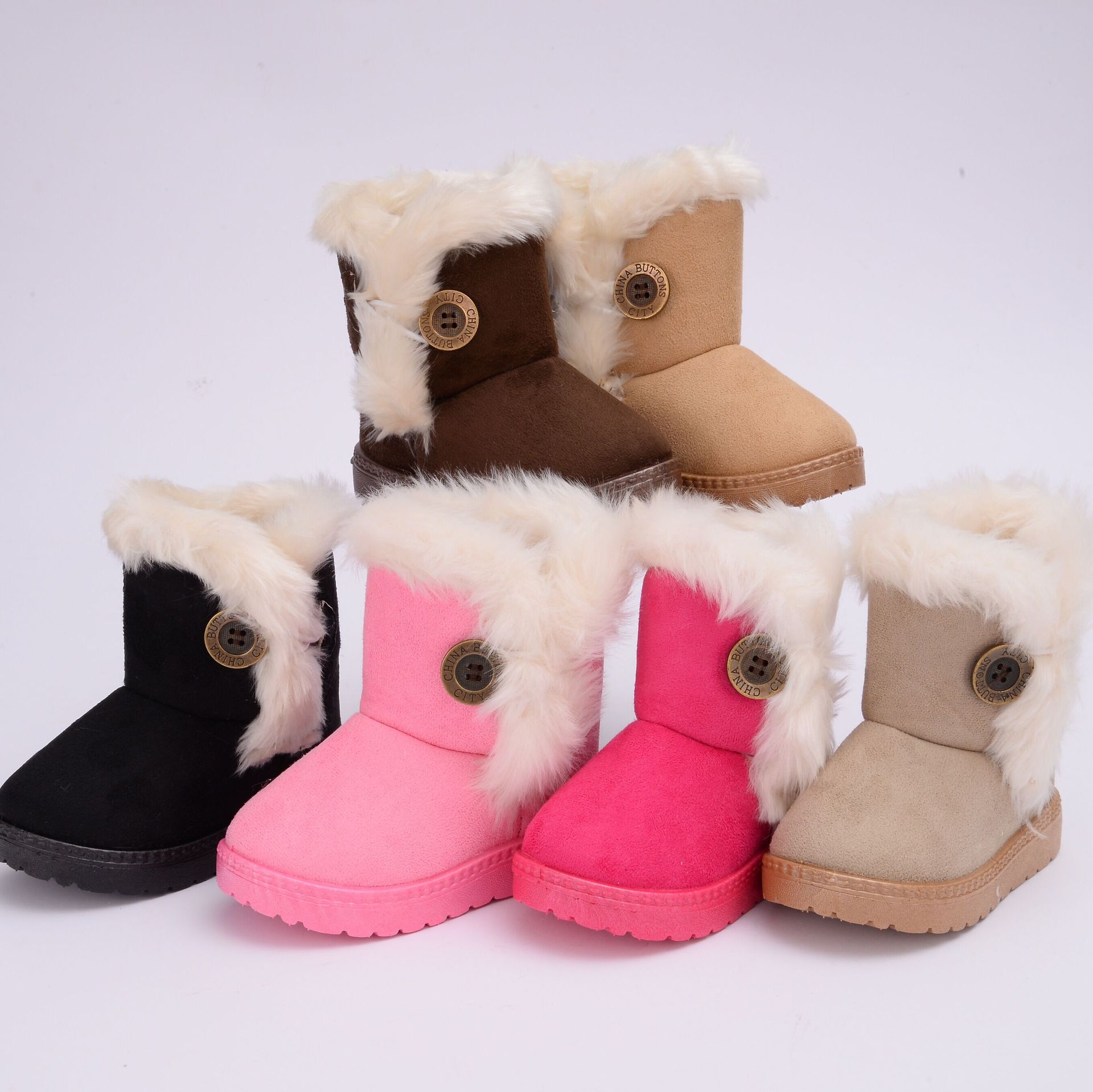 cheap childrens winter boots