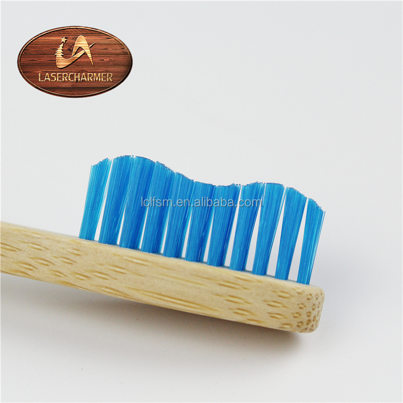 Biodegradable мягкая бамбуковая зубная щетка Baby ребенок взрослый