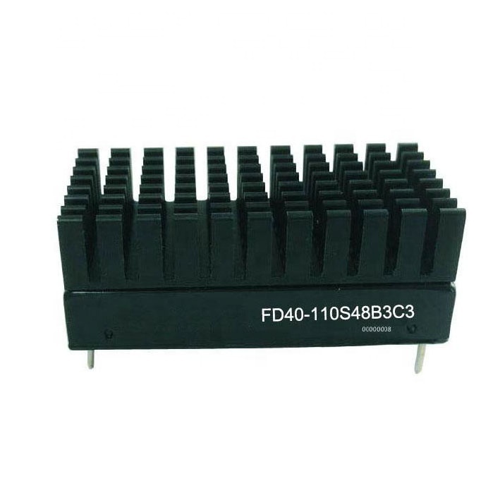 Railway Dc To Dc Converter 40W 72VDC/110VDC To 3.3V/12V/15V/24V/48V PCB Mounting Power Supply 2*1 Inch Package