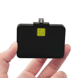 Zoweetek Móvel OEM CAC ID EMV ATM USB IC Inteligente Leitor De Cartão de Crédito para Android smartphones e tablets com SDK ZW-12027