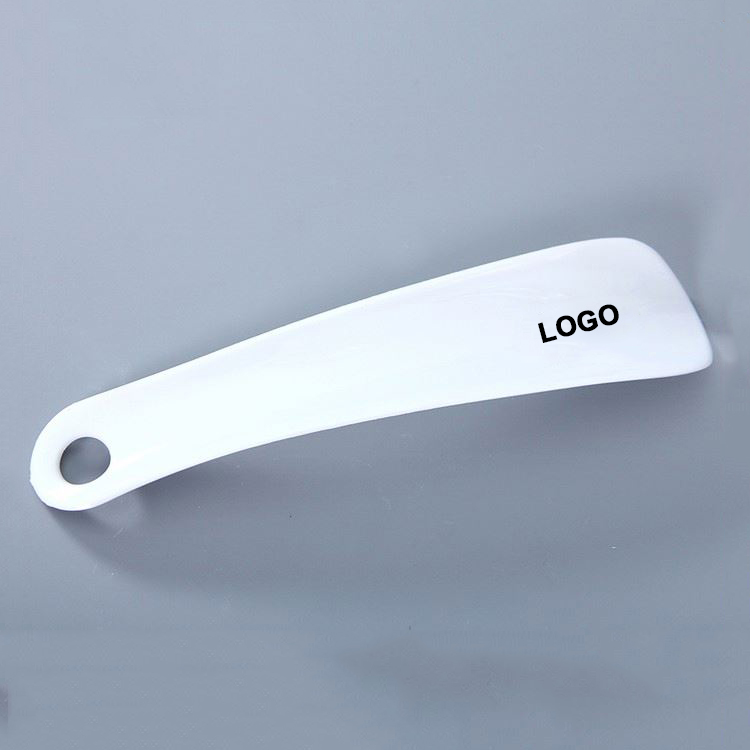 Custom 15cm Eco Plastic Long Handled Shoehorn