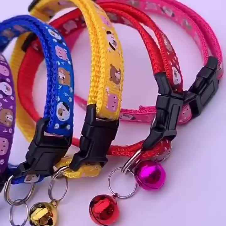 Wholesale Classic Cheap Pet Collars Cute Bells for Christmas