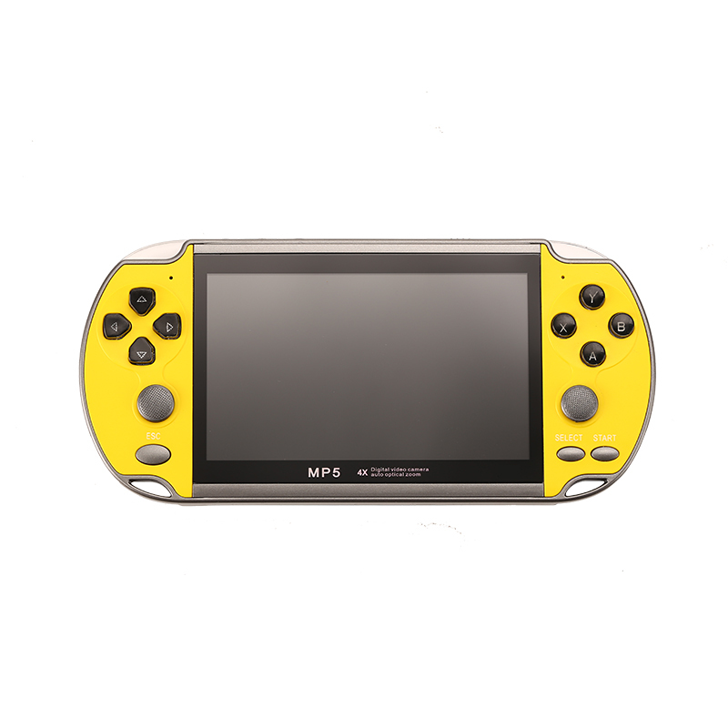 4,3 дюймовый большой экран 8G mini handheld game X7