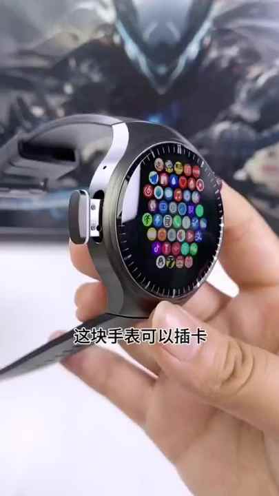 Heart Rate Kw18 Apps Kingwear Kw18 Smartwatch Phone KW18 Round