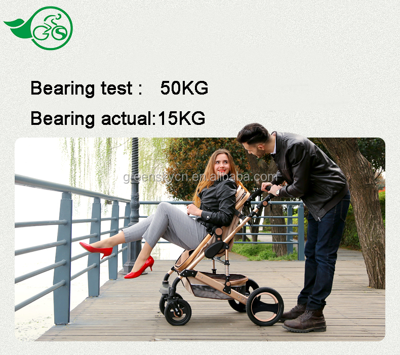 Wholesale classical baby stroller / cheap price 2 in 1 baby stroller pram / stroller for baby