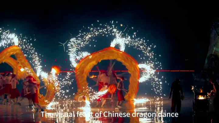 新品未使用　dance with dragon Chinese Dragon Dance Costume for Performance & Party, ODM