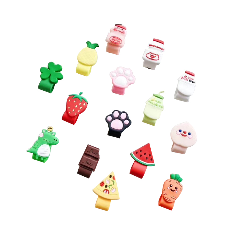 Силиконовый держатель для кабеля устройство для сматывания шнура питания и наушников Держатель кабеля