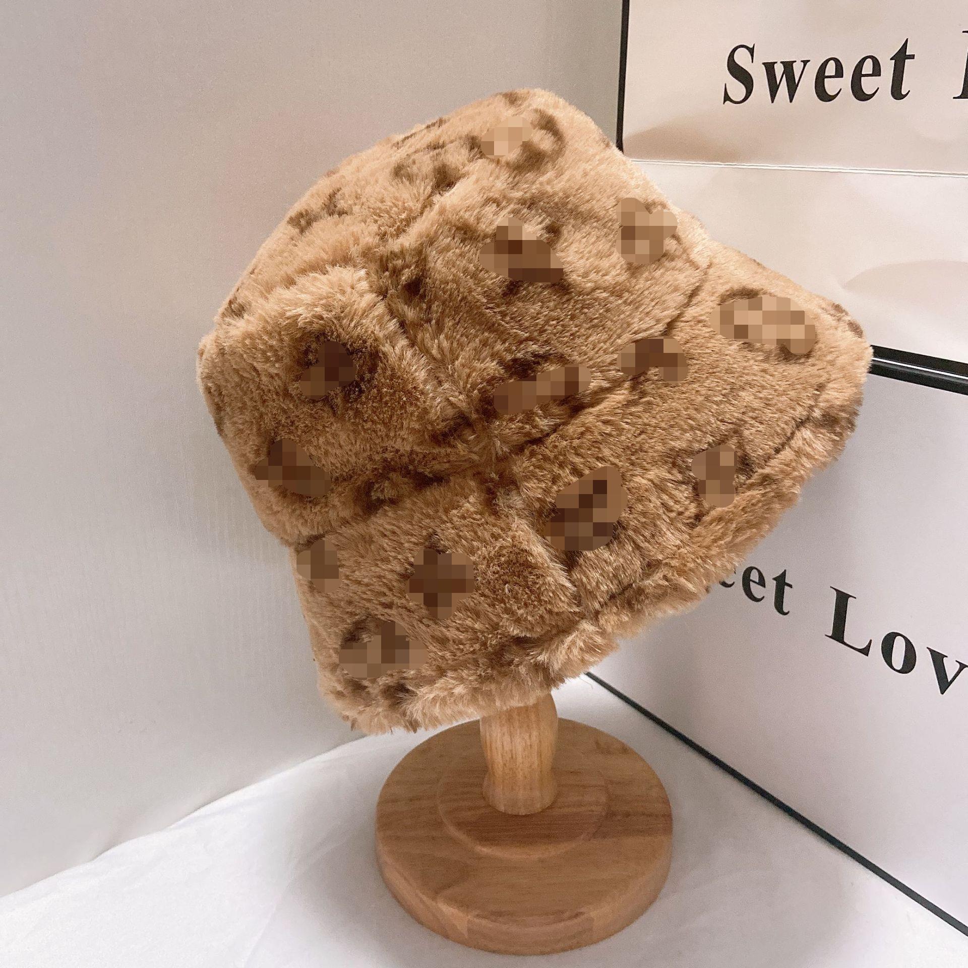 Роскошная зимняя новая свободная пушистая Рыбацкая шапка с леопардовым принтом теплая меховая Панама для влюбленных для женщин