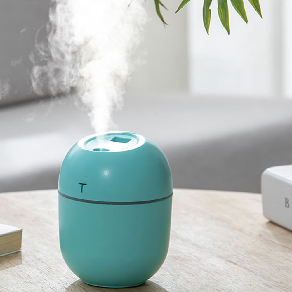 220ml 迷你便携式超声波空气加湿器香薰精油分散器 usb 喷雾设备香薰
