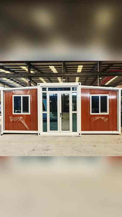 Folding Movable Panel Expandable Container House Prefabricated ...