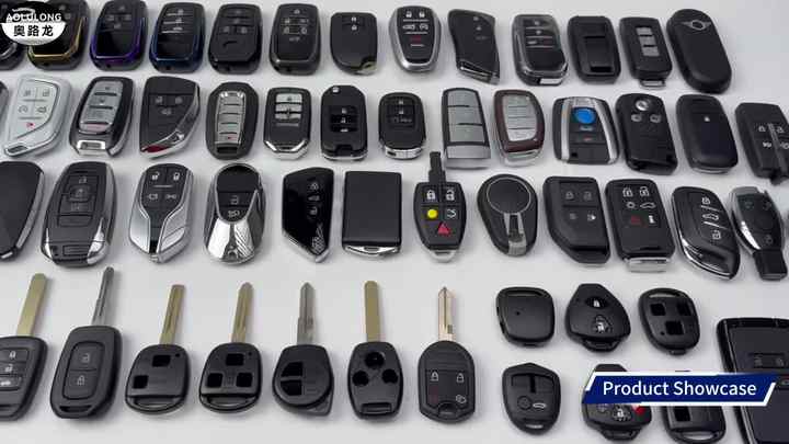 Original Car Keys Manufacturers - Durable & Smart Solutions