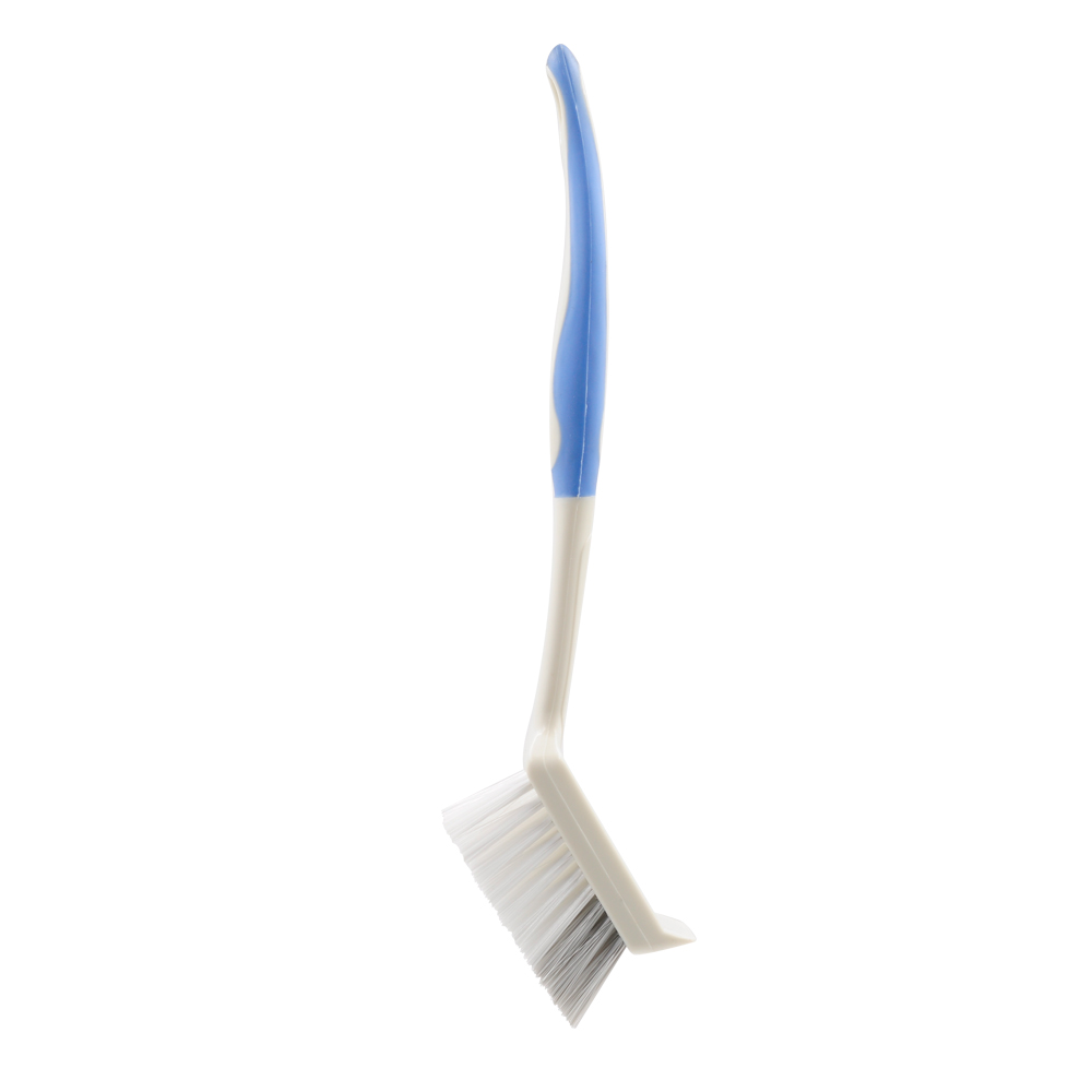 Economic kitchen pan/sink/pot/dish clean brush with PET brush head