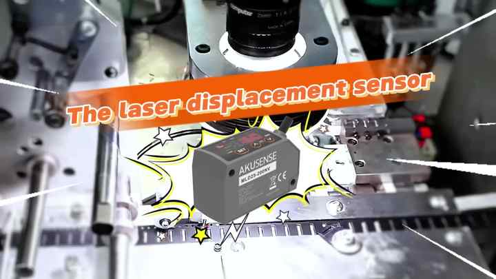Akusense MLD25 Series Triangulation Sensor - Precision & Reliability