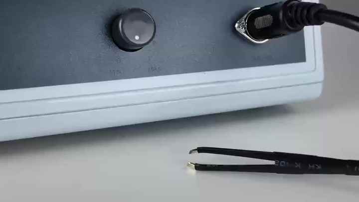 ピンセット付き電気分解永久脱毛機 マイクロカレント高周波電流