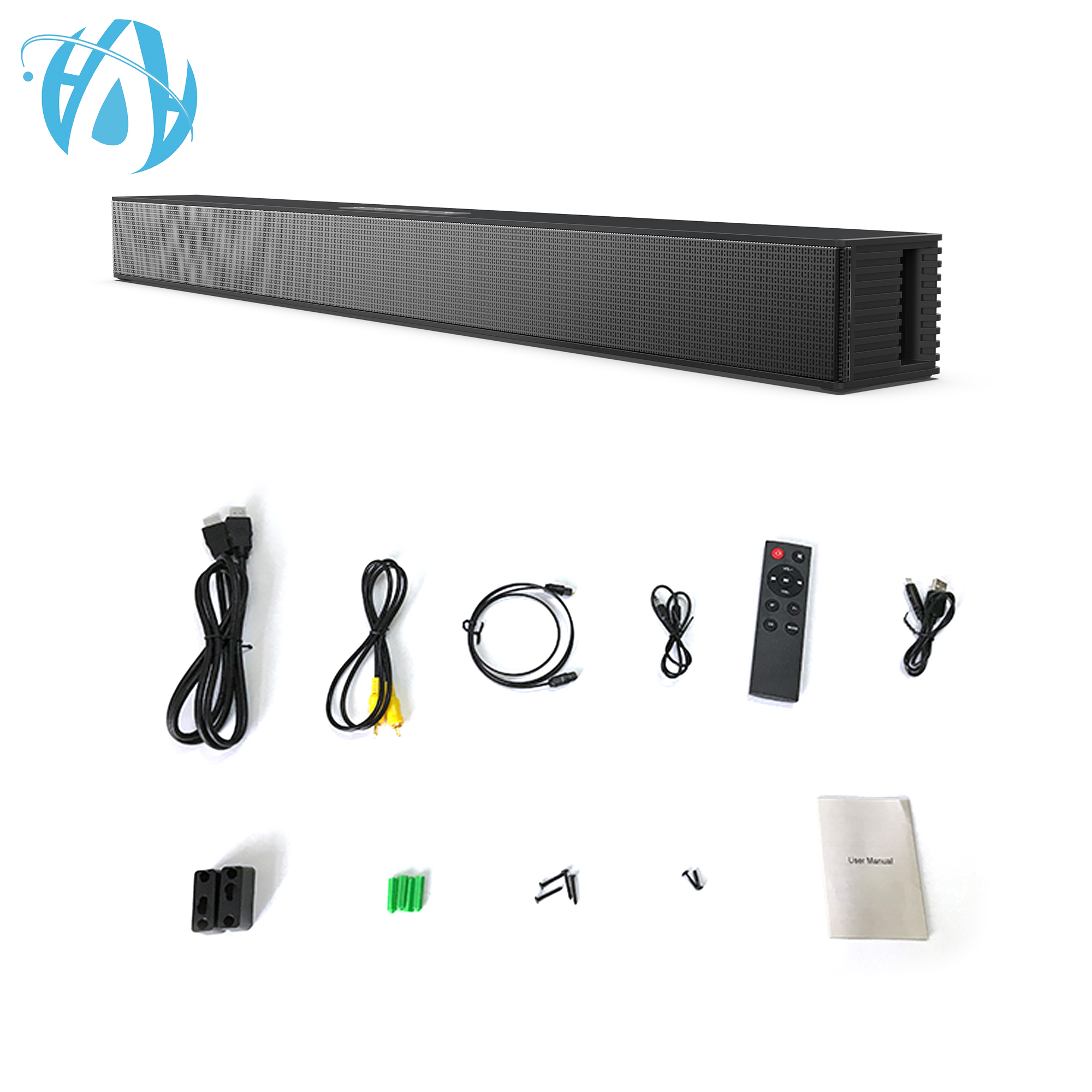 BS-18 Sound Bar - 2.0 Channel Bluetooth Speaker - 20W Power