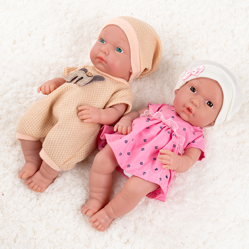 Фабрика OEM 12 дюймов виниловые модные игрушки куклы для маленьких детей жизни как живой возрождаются куклы оптом хорошенькая Кукла Пупс