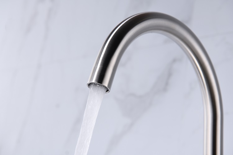 de acero inoxidable mezclador de cocina llaves de agua para cocina