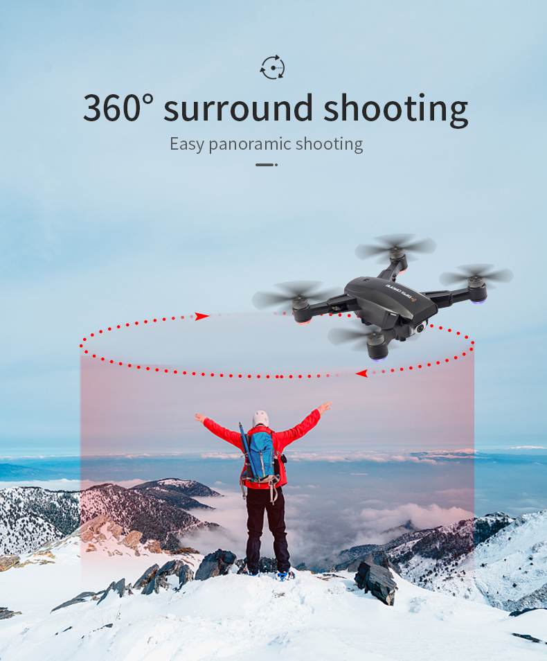 JJRC X16 Drone, 3608 surround shooting panoramic shooting