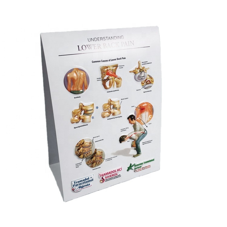 3D тисненый рекламный плакат