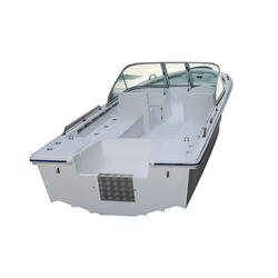 TOFOO  cheap panga fishing boat for sale fiberglass cargo ship fishing boats